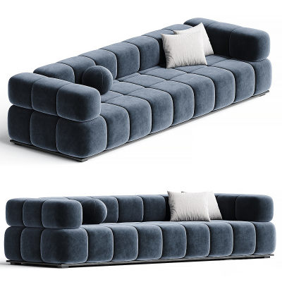 THOMAS现代布艺多人沙发